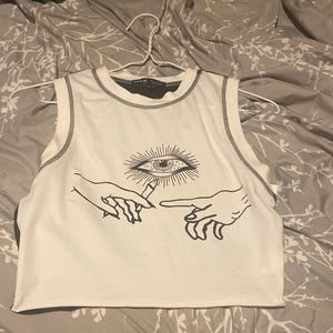 this is from shein its very soft it’s also cropped